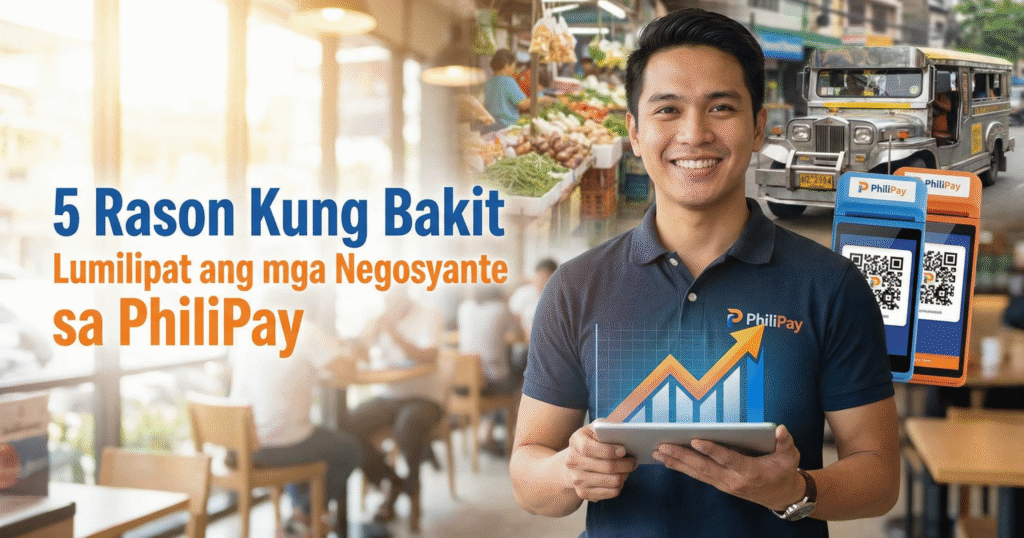 PhiliPay para sa mga Negosyante