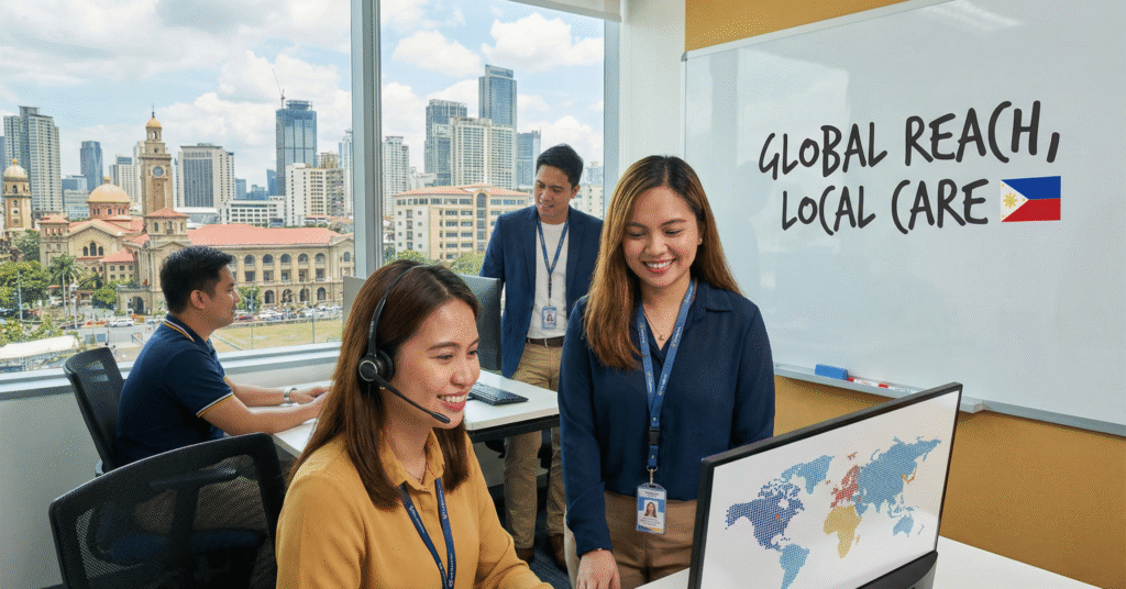 local support payment solution Philippines