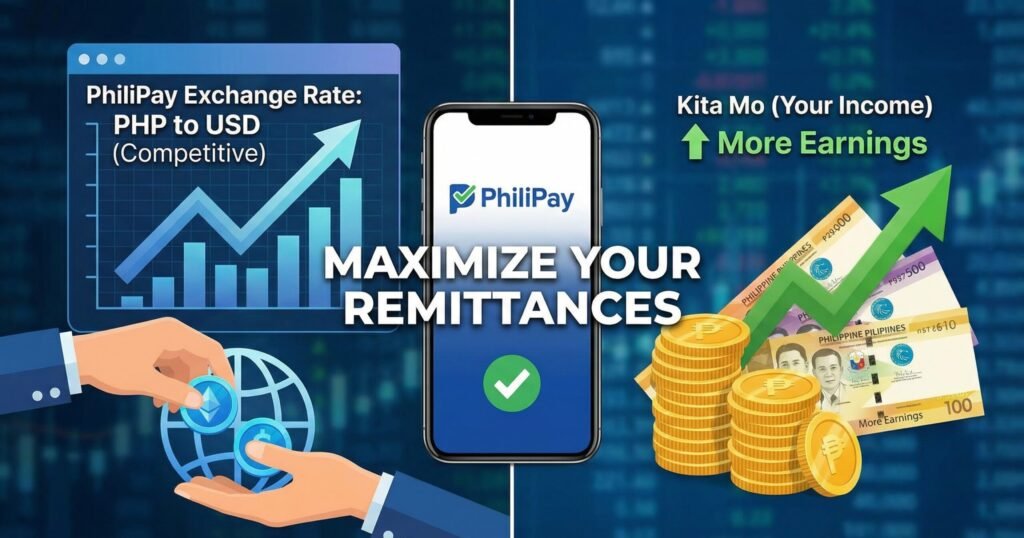 competitive exchange rates Philippines