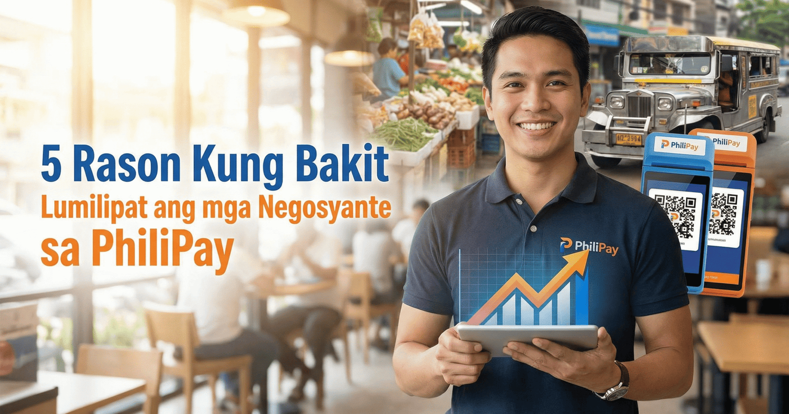 PhiliPay para sa mga Negosyante